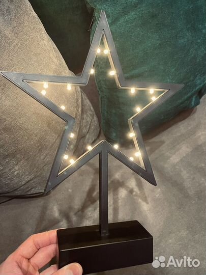 Светильник декоративный звезда