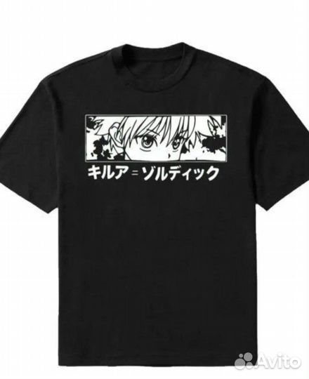 Футболка с аниме