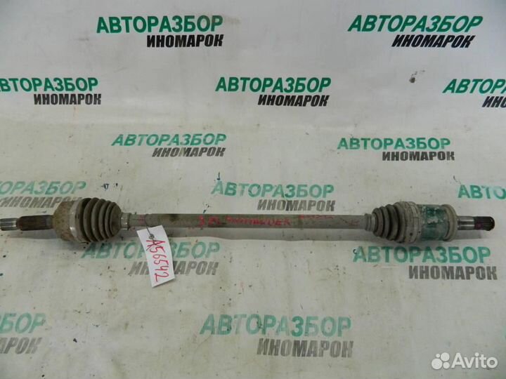 Полуось задняя правая для Mitsubishi Outlander 3