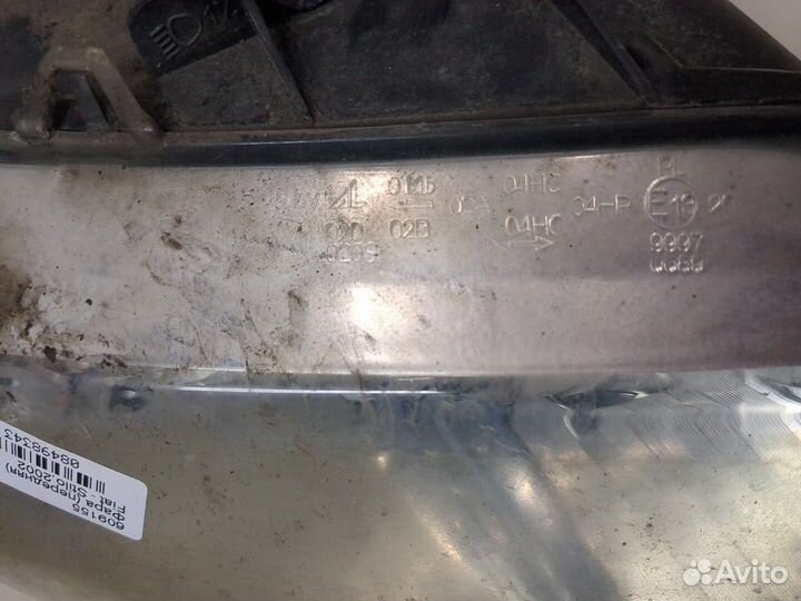 Фара (передняя) Fiat Stilo, 2002