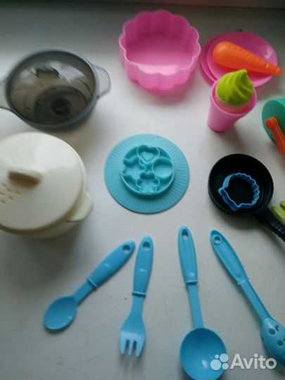 Детская посуда разная