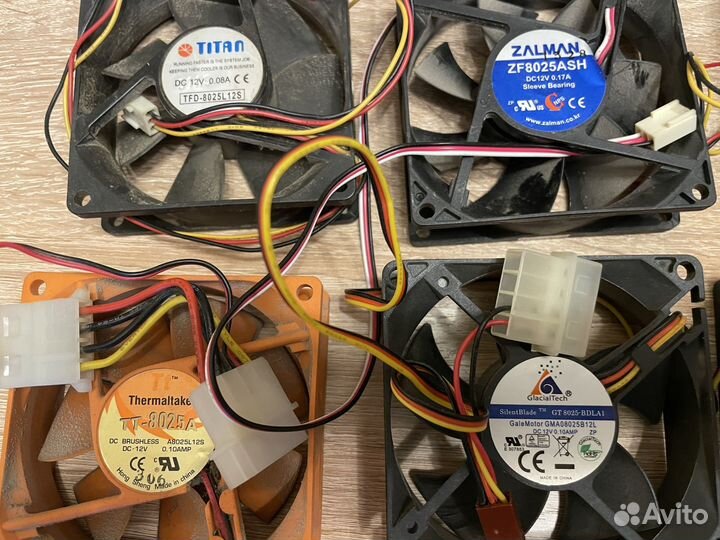 Корпусные вентиляторы для пк