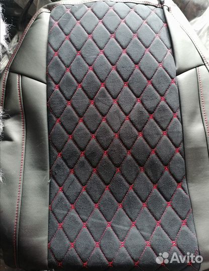 Чехлы на LADA largus 7 мест