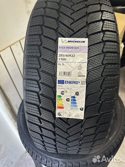Michelin X-Ice Snow SUV 285/40 R22 110H