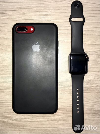 iPhone и Apple Watch