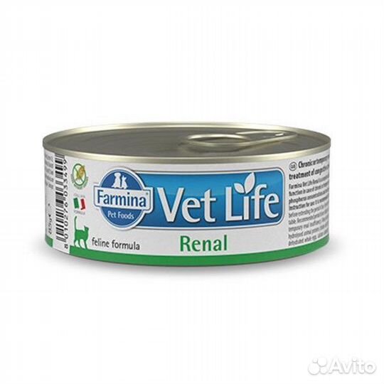 Farmina Vetlife Renal/Struvite влажный для кошек