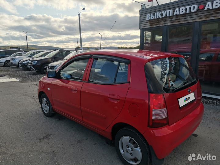 Kia Picanto 1.1 AT, 2007, 152 000 км