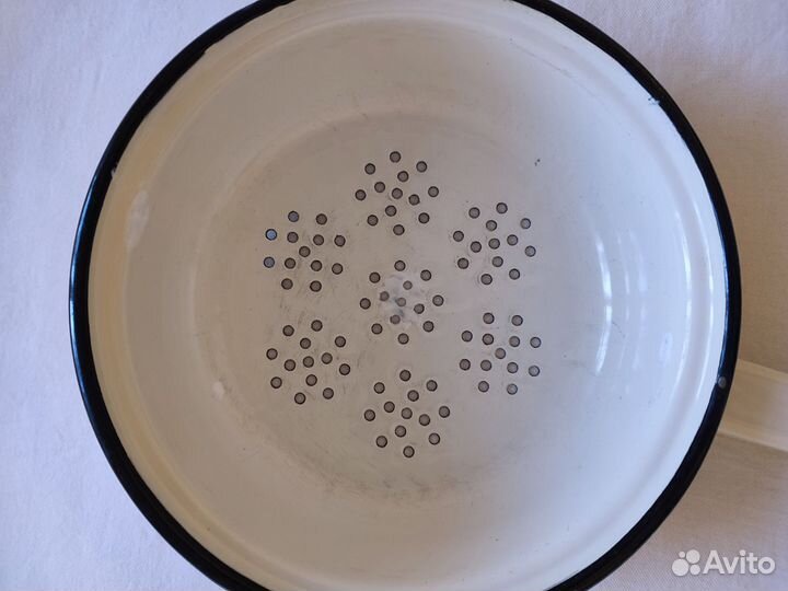 Силиконовый коврик д/раскатки теста, дуршлаг