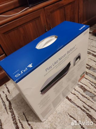 Консоль Sony PlayStation 5