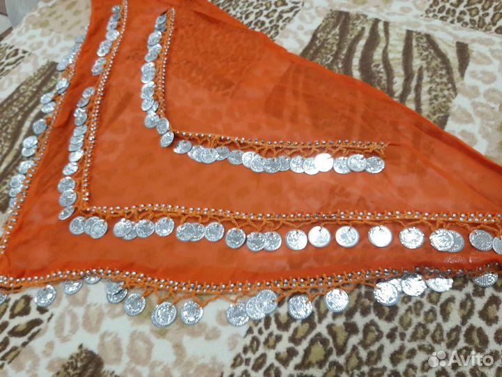 Монисто для восточных танцев