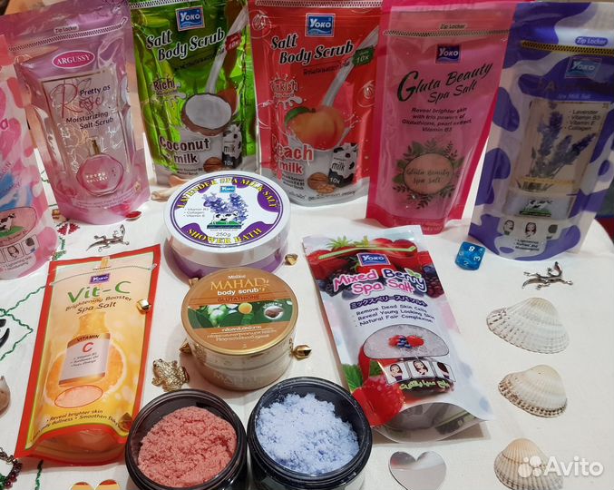 Тайский скраб для тела