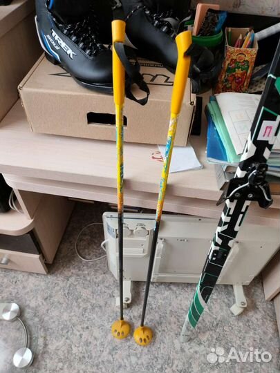 Лыжный комплект детский