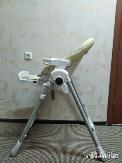 Стульчик для кормления peg perego prima papa zero3