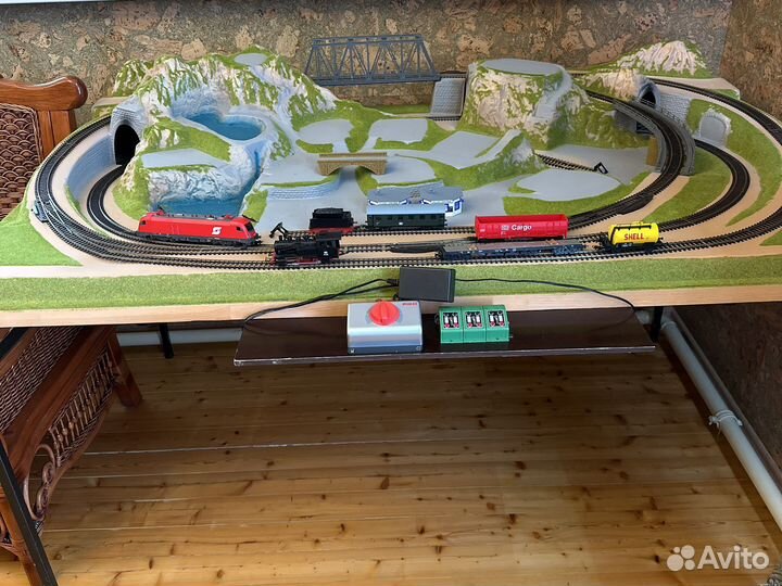 Продам железную дорогу piko