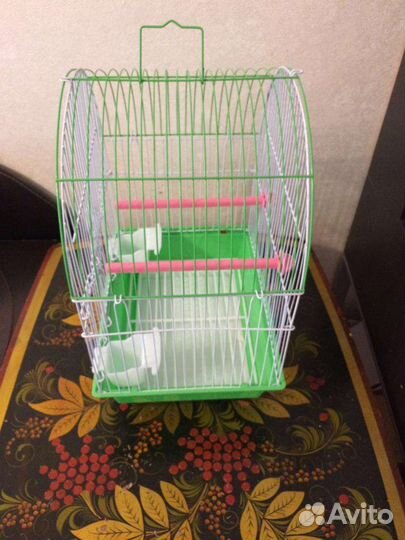 Клетка для попугая