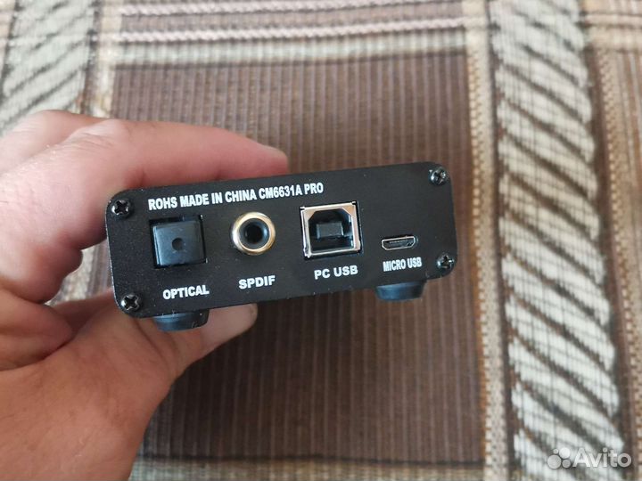 Новая внешняя звуковая карта CM6631A PRO