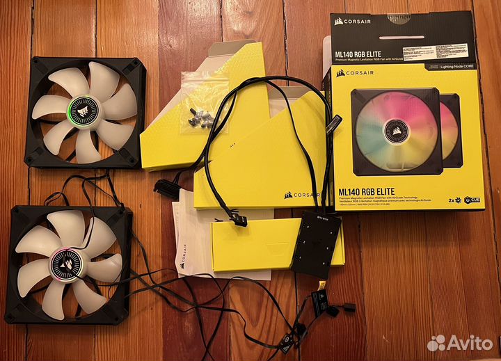 Вентиляторы Corsair