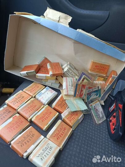 Спичичьные этикетки 60-70 года