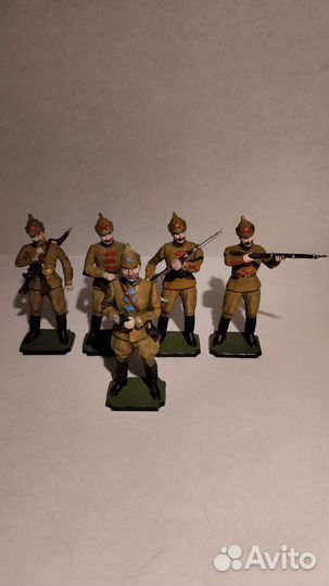 Оловянный солдатик, миниатюра, фигура,Ек-кастинг