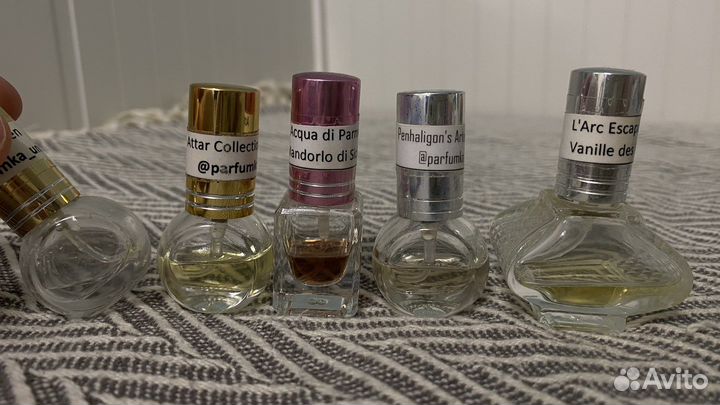Парфюмерия распив