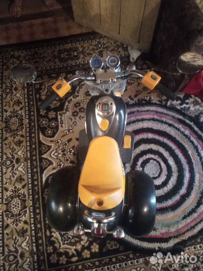 Детский Электромотоцикл