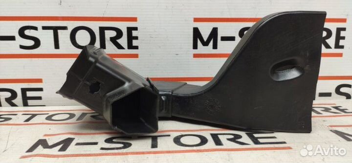 Воздуховод печки правый Volkswagen Touareg 7L AZZ