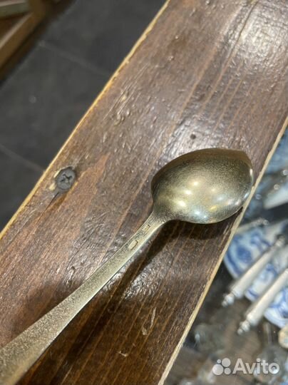 Набор серебряных чайных ложечек, СССР