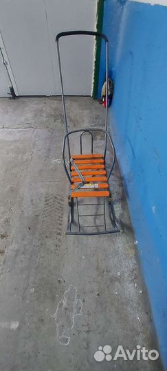 Детские санки