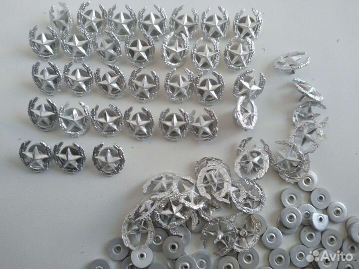 Эмблемы на погоны и петлицы СССР