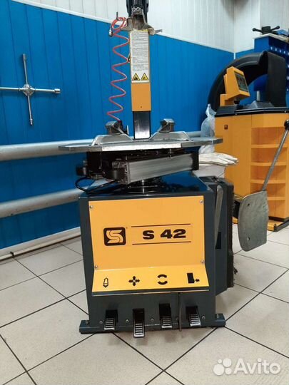 Шинононтажное оборудование