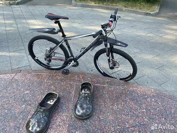 Beлосипед cube Аnаlоg на 26 дюймовых колесах