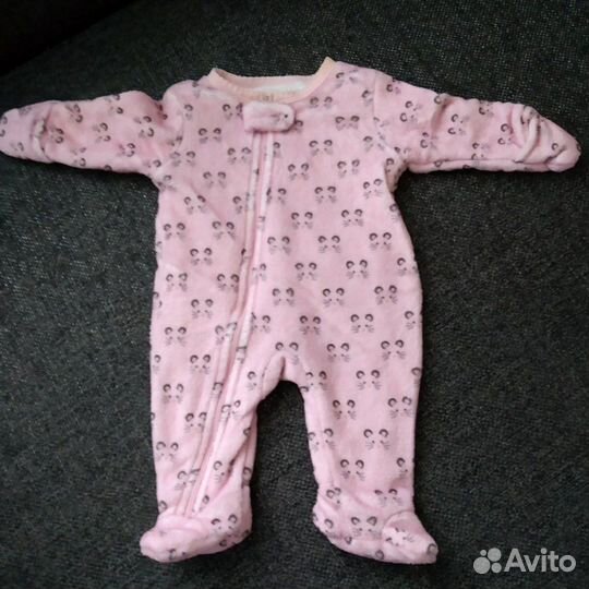 Комбинезон флис