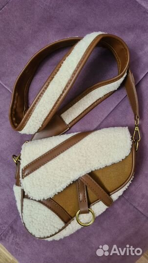 Сумка женская зимняя