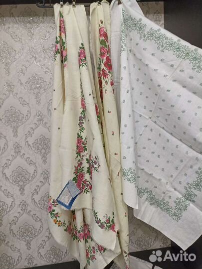 Шарфы и палантины