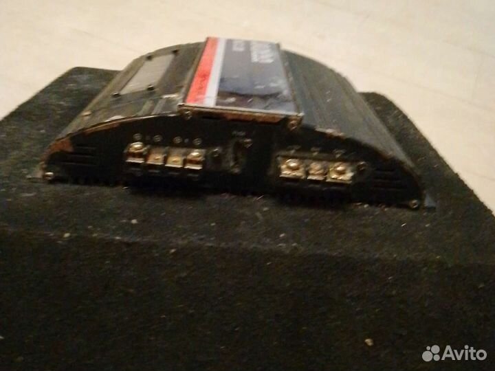 Усилитель сабвуфера