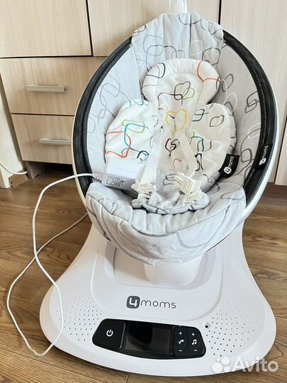 Детские электронные качели для новорожденных 4moms