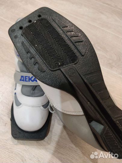 Ботинки лыжные