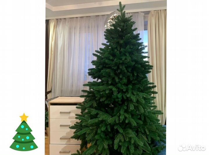 Искусственная елка новогодняя 210 см