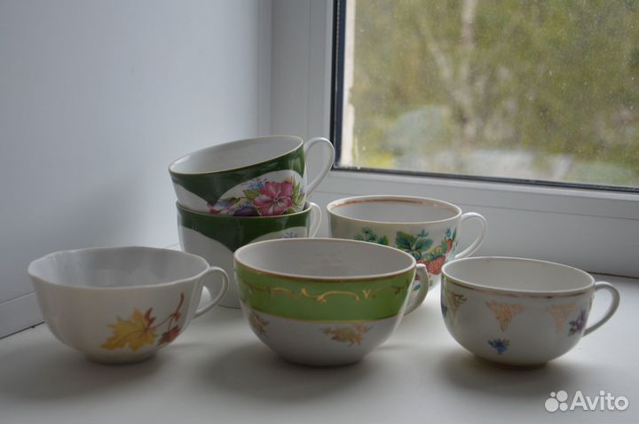 Чашка чайная Дулево СССР