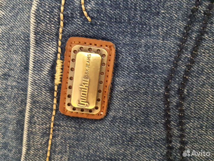 Юбка джинсовая