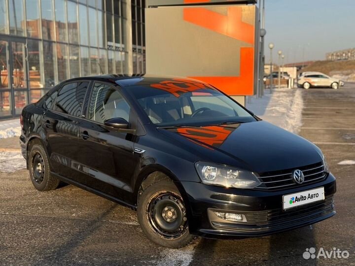Volkswagen Polo 1.6 МТ, 2016, 83 000 км