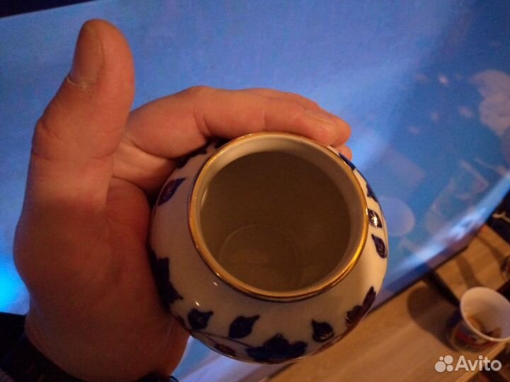 Ваза Гжель 50 годы