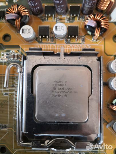 Материнская плата asus P5GV-MX