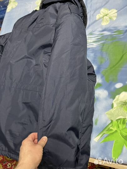 Зимняя куртка, длинная