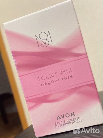 Туалетная вода scent MIX elegant rose