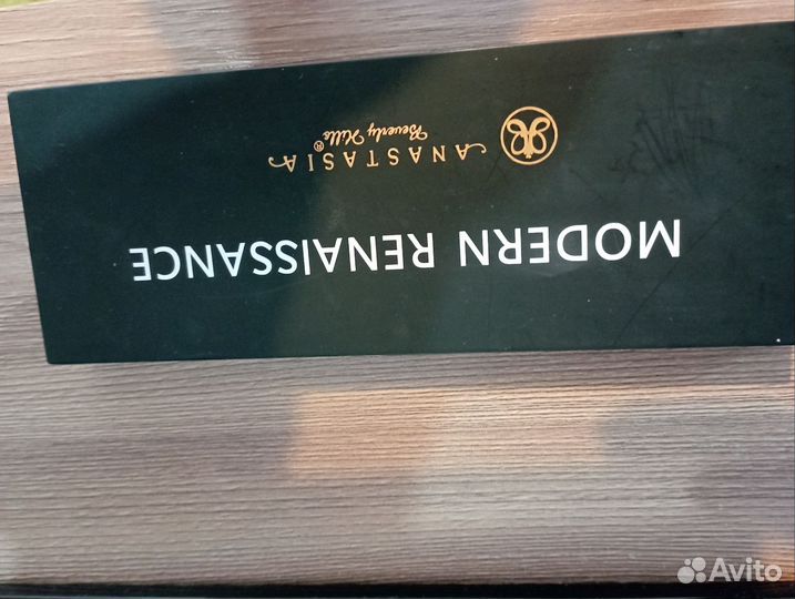 Палитра теней