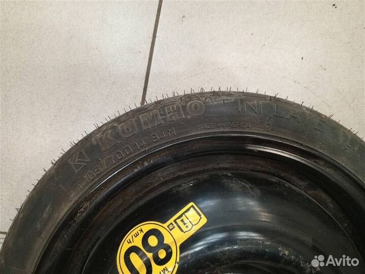 Запасное колесо (докатка) Chevrolet Aveo T250 200