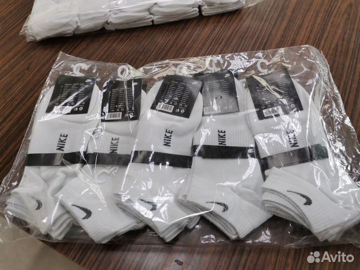 Носки nike короткие