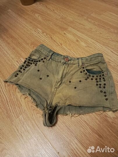 Шорты джинсовые для танцев