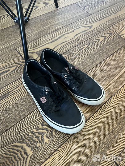 Кеды dc shoes женские 38